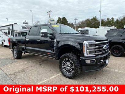 Used 2024 Ford F250 Limited w/ FX4 Off-Road Package