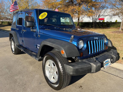 Used 2010 Jeep Wrangler Unlimited Sport