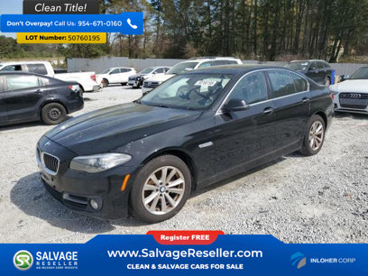 Used 2016 BMW 528i xDrive Sedan