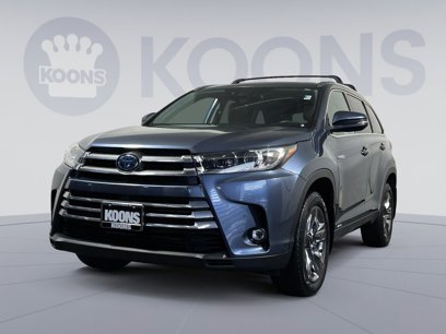 Used 2019 Toyota Highlander AWD Hybrid