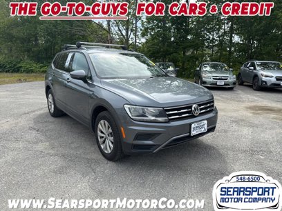 Used 2019 Volkswagen Tiguan S w/ 3rd Row Seat Package