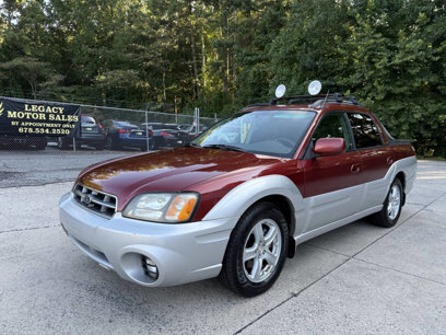 Used 2003 Subaru Baja