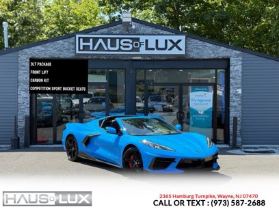 Used 2020 Chevrolet Corvette Stingray Premium Cpe w/ 3LT Preferred Equipment Group