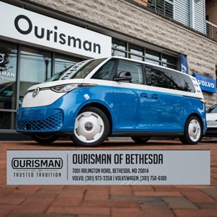 New 2025 Volkswagen ID. Buzz 1st Edition