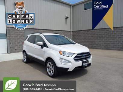 Used 2022 Ford EcoSport SE w/ SE Convenience Package