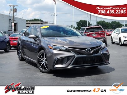 Certified 2022 Toyota Camry SE