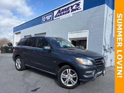 Used 2012 Mercedes-Benz ML 350 4MATIC