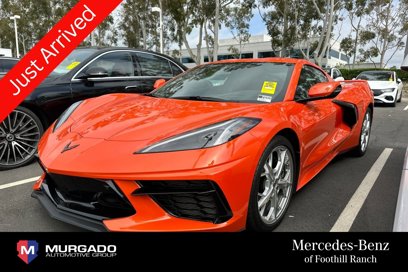 Used 2020 Chevrolet Corvette Stingray Preferred Cpe w/ 2LT Preferred Equipment Group