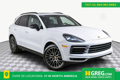 Used 2022 Porsche Cayenne