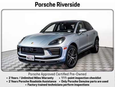 Certified 2025 Porsche Macan