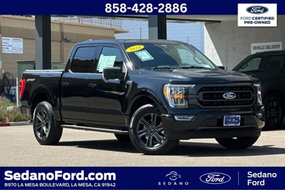 Certified 2022 Ford F150 XLT w/ Equipment Group 302A High