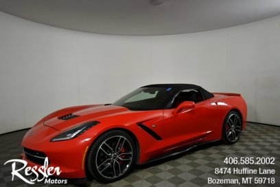 Used 2016 Chevrolet Corvette Stingray Convertible w/ 3LT Preferred Equipment Group