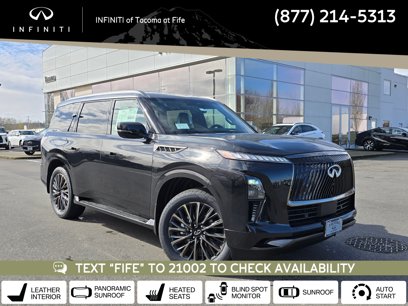 New 2025 INFINITI QX80 Autograph
