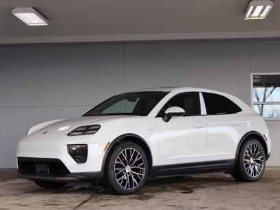 Used 2025 Porsche Macan 4S Electric