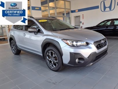 Certified 2022 Subaru Crosstrek 2.5i Sport