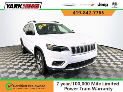 Certified 2022 Jeep Cherokee Limited w/ Mopar Interior Package