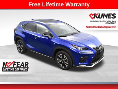 Used 2021 Lexus NX 300 F Sport
