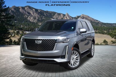 Used 2022 Cadillac Escalade Premium Luxury