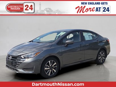 New 2025 Nissan Versa SV