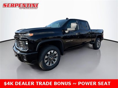 New 2025 Chevrolet Silverado 2500 Custom w/ Custom Value Package