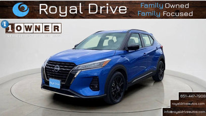 Used 2022 Nissan Kicks SR w/ Premium Package