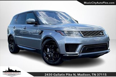 Used 2020 Land Rover Range Rover Sport HSE
