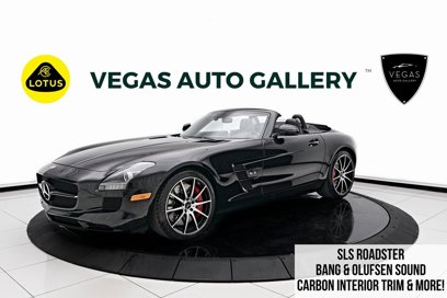 Used 2013 Mercedes-Benz SLS AMG GT Roadster