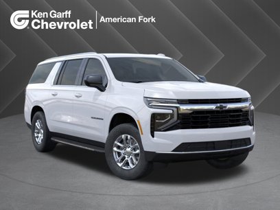 New 2025 Chevrolet Suburban LS w/ LPO, Dark Essentials Package