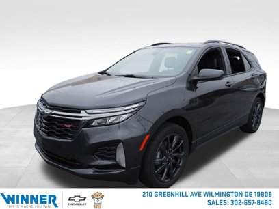 Certified 2022 Chevrolet Equinox RS