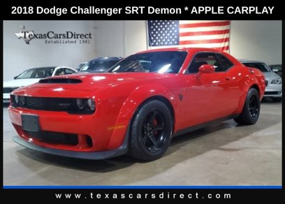 Used 2018 Dodge Challenger SRT Demon