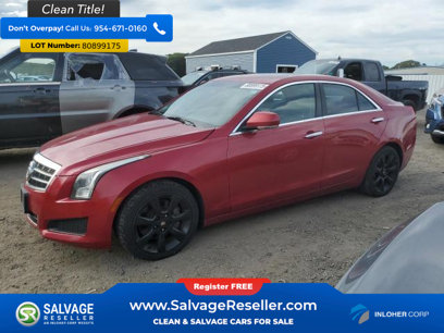 Used 2013 Cadillac ATS Luxury w/ Cold Weather Package