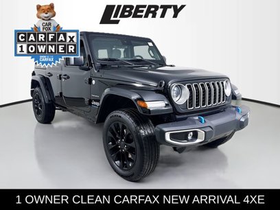 Used 2024 Jeep Wrangler Unlimited Sahara