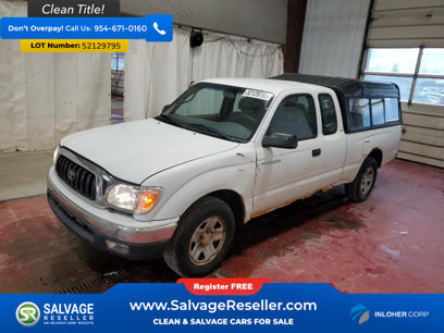Used 2001 Toyota Tacoma 2WD Xtracab
