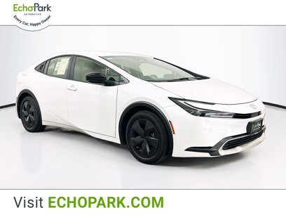 Used 2025 Toyota Prius Plug-In Hybrid