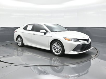 Certified 2019 Toyota Camry XLE