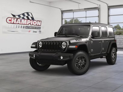 New 2025 Jeep Wrangler Willys