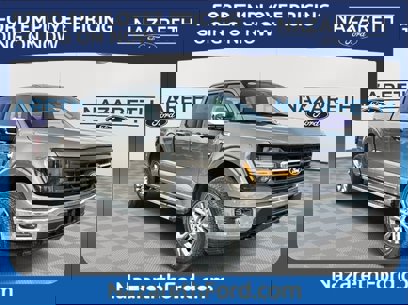 New 2025 Ford F150 XLT w/ Equipment Group 302A MID