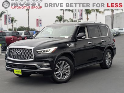 Certified 2022 INFINITI QX80 Luxe