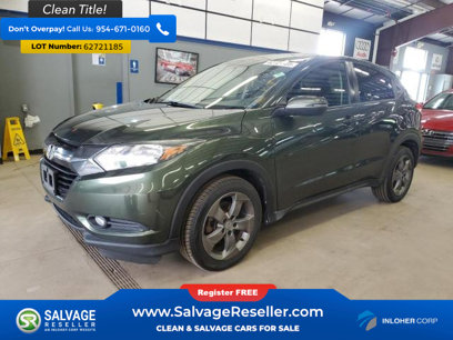 Used 2017 Honda HR-V EX