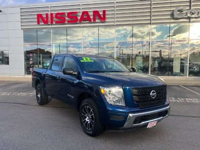 Certified 2022 Nissan Titan SV