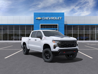 New 2025 Chevrolet Silverado 1500 Custom Trail Boss