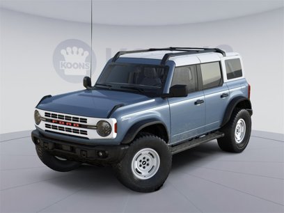 New 2025 Ford Bronco Heritage Edition