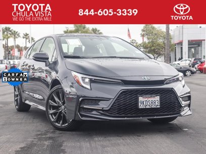 Used 2024 Toyota Corolla SE