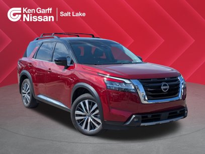 Used 2022 Nissan Pathfinder Platinum