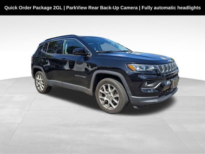 Used 2022 Jeep Compass Latitude
