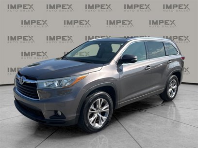 Used 2015 Toyota Highlander XLE