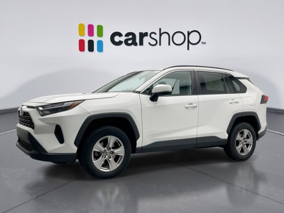 Used 2022 Toyota RAV4 XLE