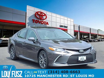 Certified 2022 Toyota Camry XLE