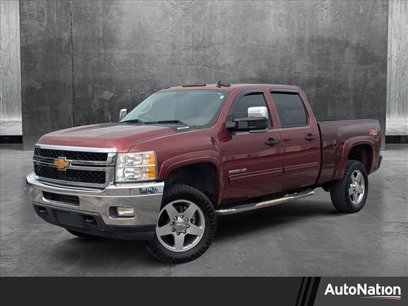 Used 2013 Chevrolet Silverado 2500 LT w/ Interior Plus Package