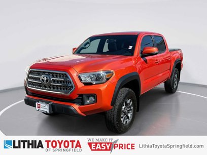 Certified 2017 Toyota Tacoma TRD Off-Road w/ Premium & Technology Package